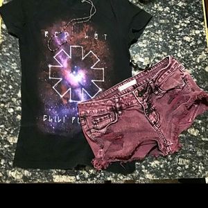 Bullhead Cutoffs & Tee